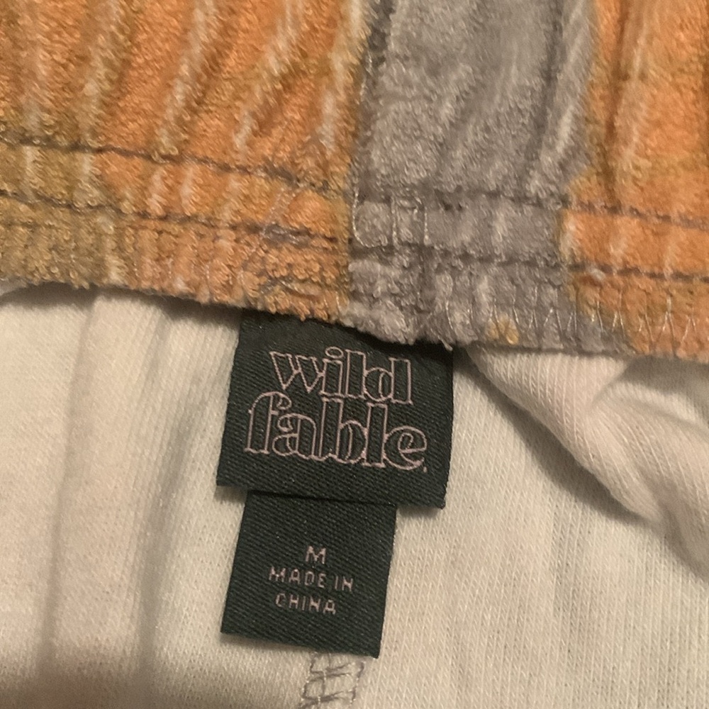 NWT Wild Fable terry cloth floral shorts with pockets - Picture 5 of 9
